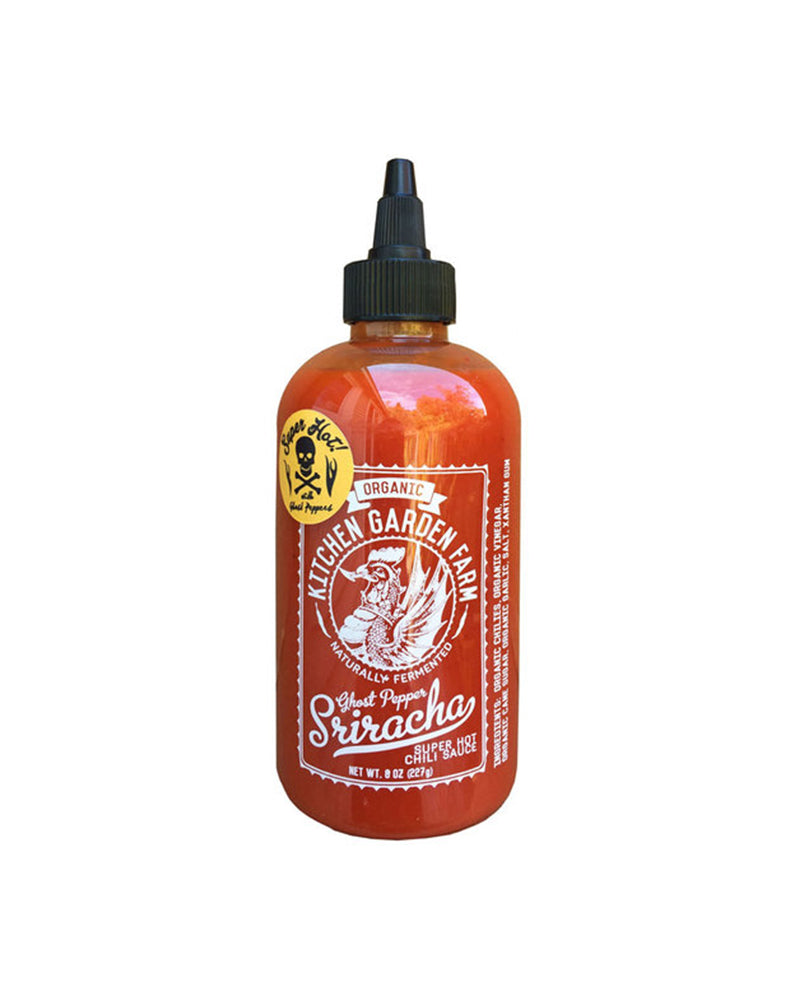 Organic Ghost Pepper Sriracha (Hot)