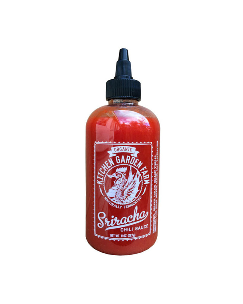 Organic Sriracha Chili Sauce (Medium)