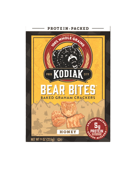 Honey Graham Cracker Bear Bites
