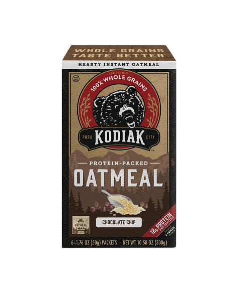 Chocolate Chip Protein-Packed Instant Oatmeal