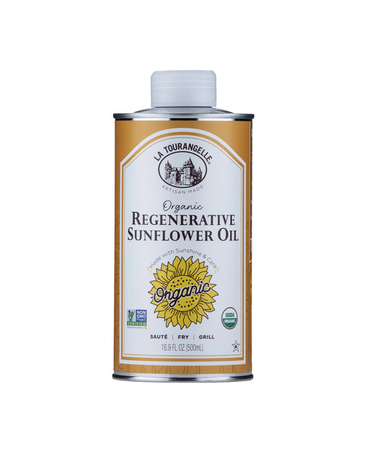 Regenerative Sunflower Oil