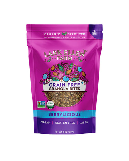 Grain-Free Berrylicious Sprouted Nut & Seed Granola
