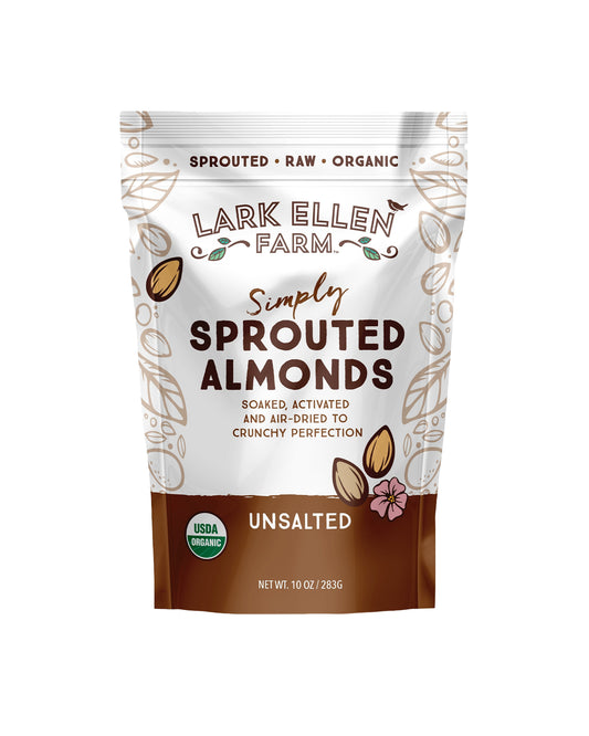 Sprouted & Organic Almonds
