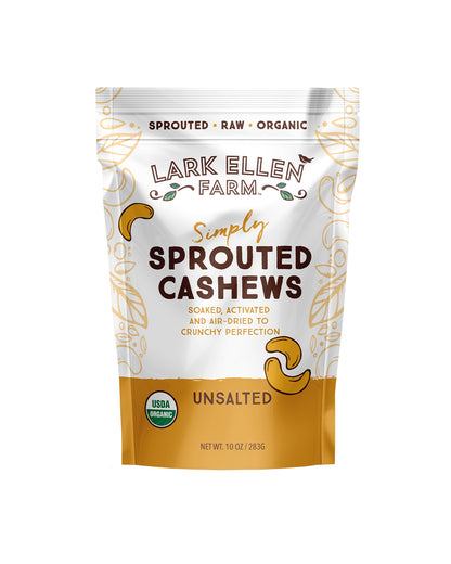 Sprouted & Organic Cashews