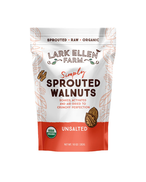 Sprouted & Organic Walnuts