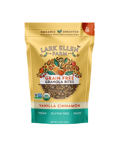 Grain-Free Vanilla Cinnamon Nut & Seed Granola