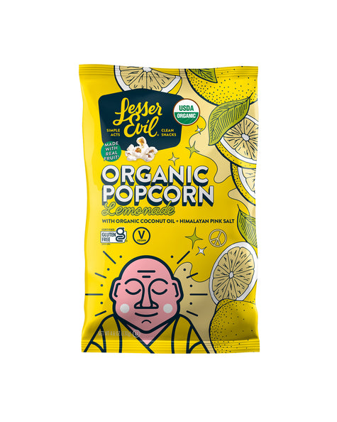 Organic Lemonade Popcorn