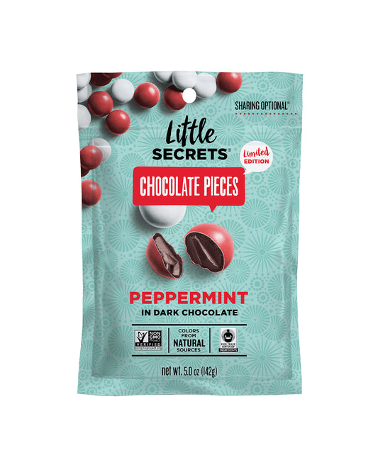 Peppermint Dark Chocolate Pieces