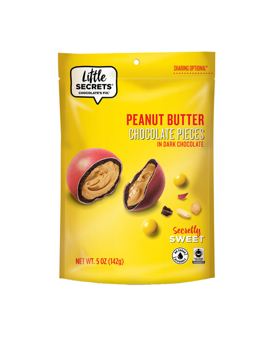 Peanut Butter Dark Chocolate Pieces