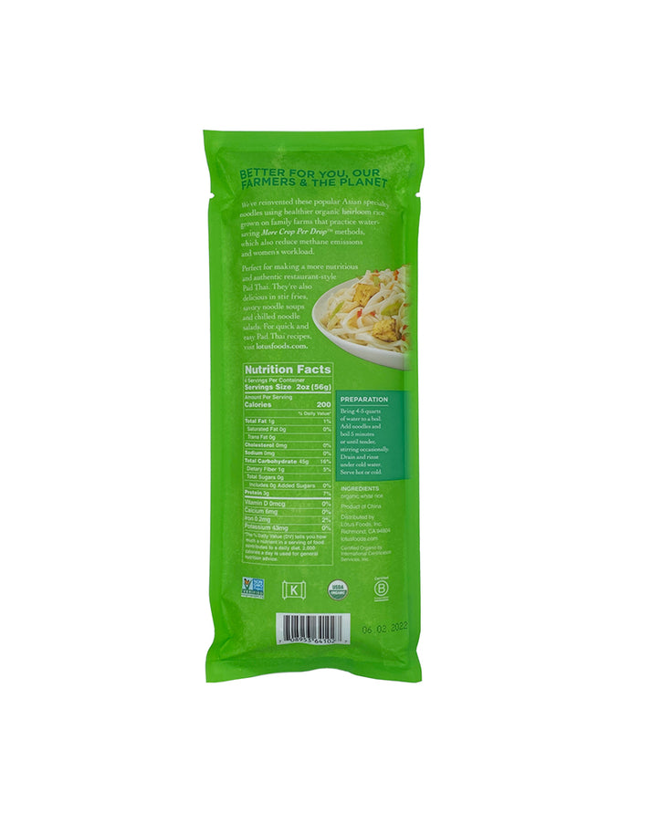 Organic Traditional Pad Thai Noodles – Hive Brands