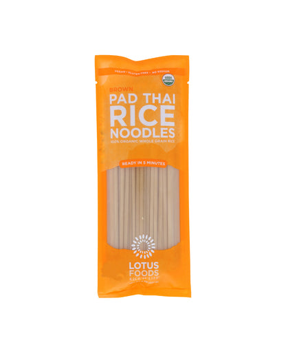 Organic Brown Pad Thai Rice Noodles