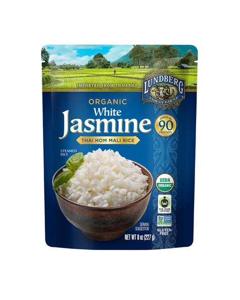 Organic Heat and Eat White Jasmine Rice