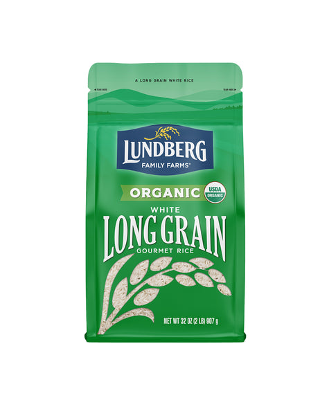 Organic Long White Rice