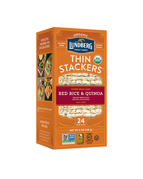Red Rice & Quinoa Thin Stackers