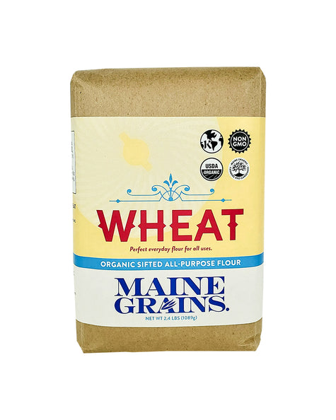 Organic All-Purpose Sifted Flour