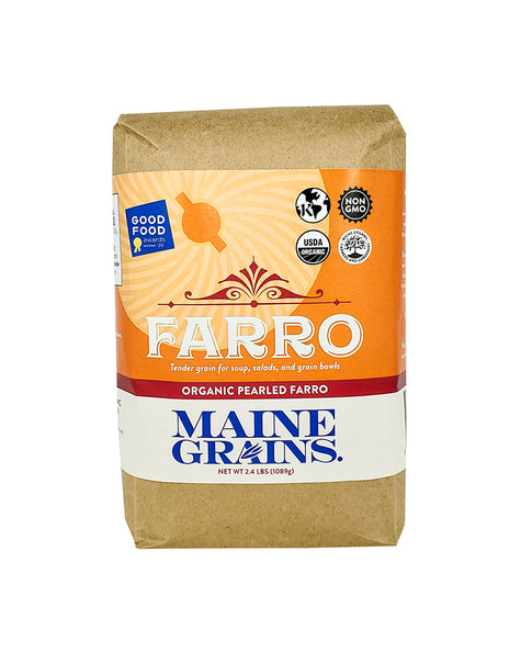 Organic Pearled Farro