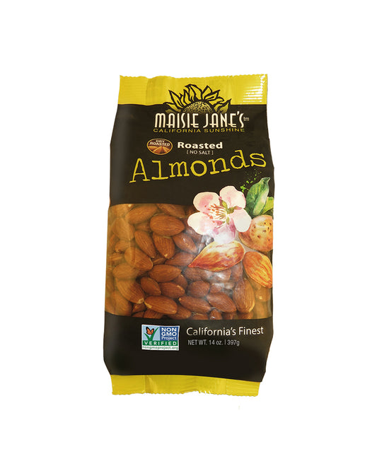 Dry Roasted Almonds