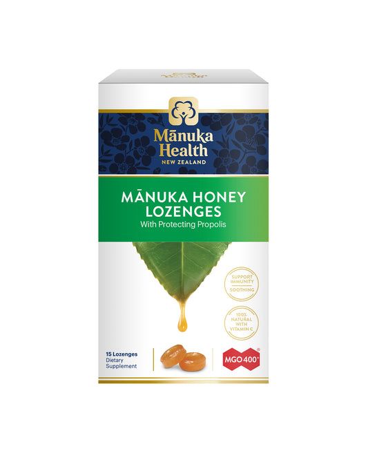 Manuka Honey Propolis Lozenges MGO 400+