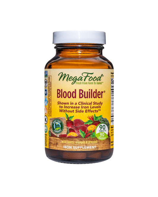 Blood Builder® Iron Supplement Tablets