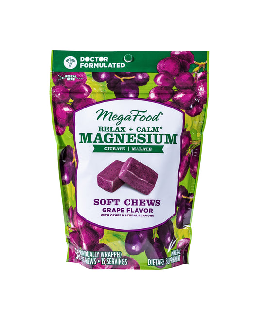 Relax & Calm Magnesium Soft Chews