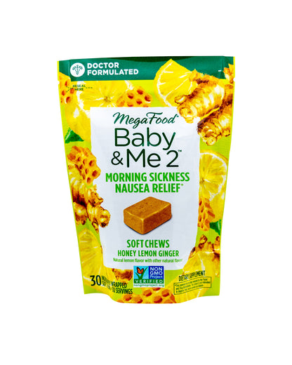Baby & Me 2 Morning Sickness Nausea Relief Soft Chews