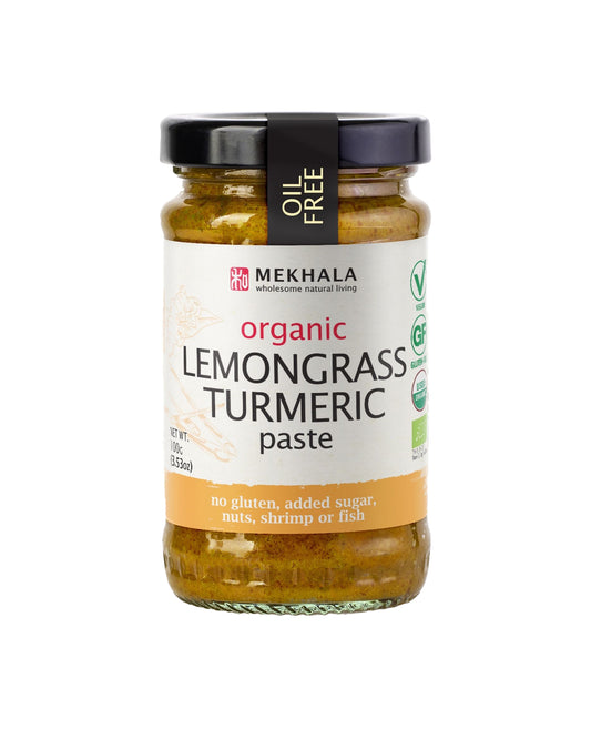 Organic Lemongrass Turmeric Paste