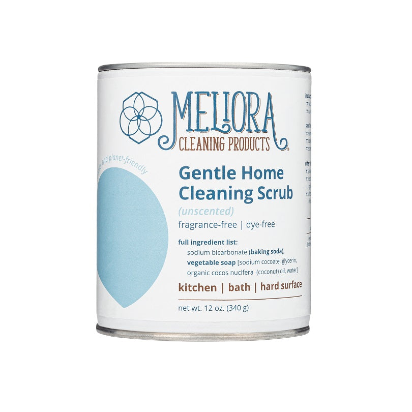 Unscented Gentle Home Cleaning Scrub