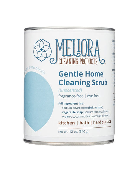 Unscented Gentle Home Cleaning Scrub