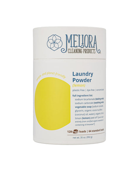 Lemon Concentrated Laundry Powder