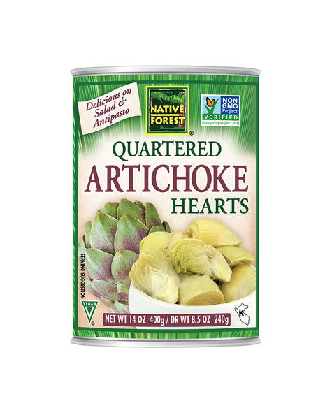 Quartered Artichoke Hearts