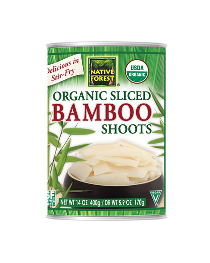 Organic Bamboo Shoots