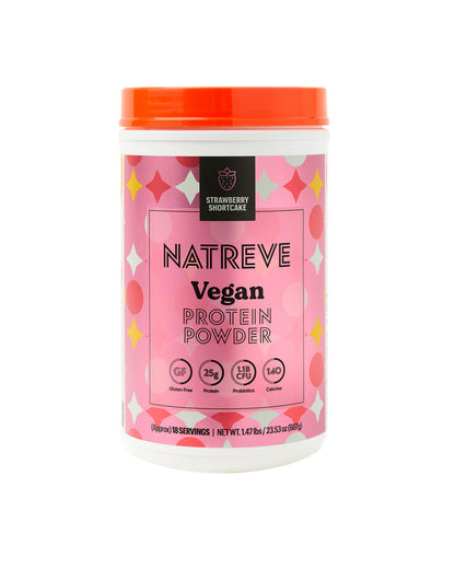Vegan Strawberry Shortcake Protein Powder