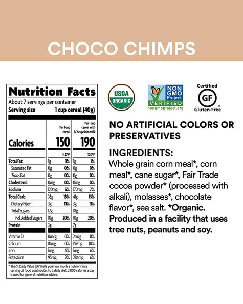 Choco Chimps Cereal