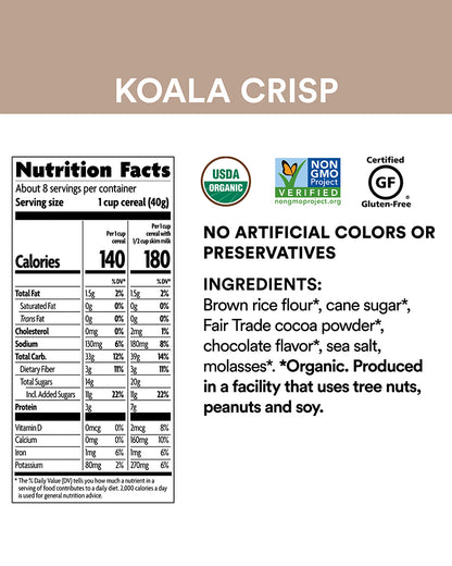 Koala Crisp Cereal