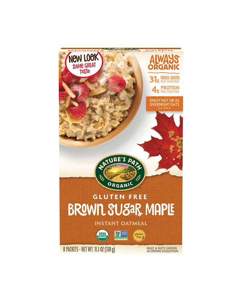 Brown Sugar Maple Oatmeal