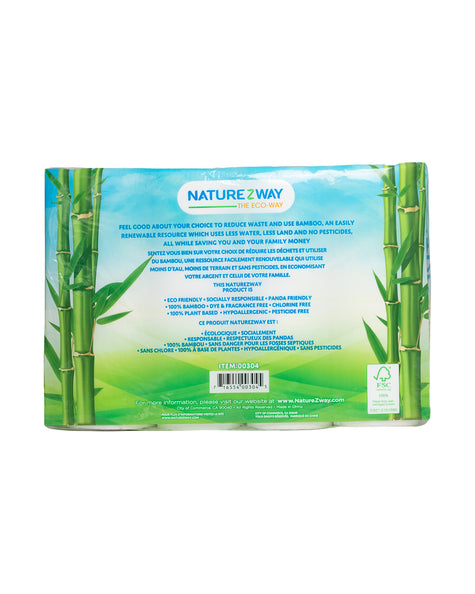 4 PACK) Bamboo Soft Mega Box Facial Tissue - 2-Ply - 120 Sheet Per