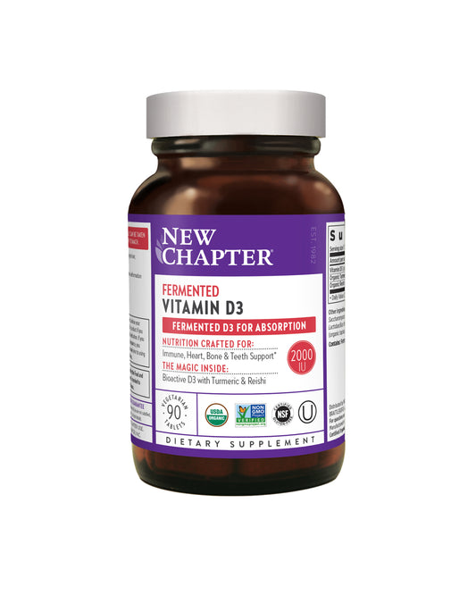 Fermented Vitamin D3 Tablets