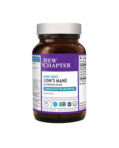 Mind Force™ Lion’s Mane Mushroom Blend