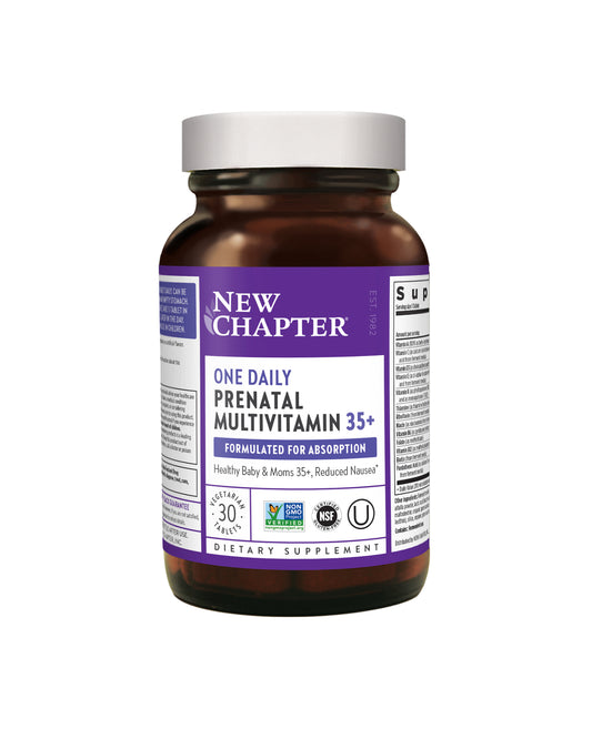 One Daily Prenatal Multivitamin 35+ Tablets