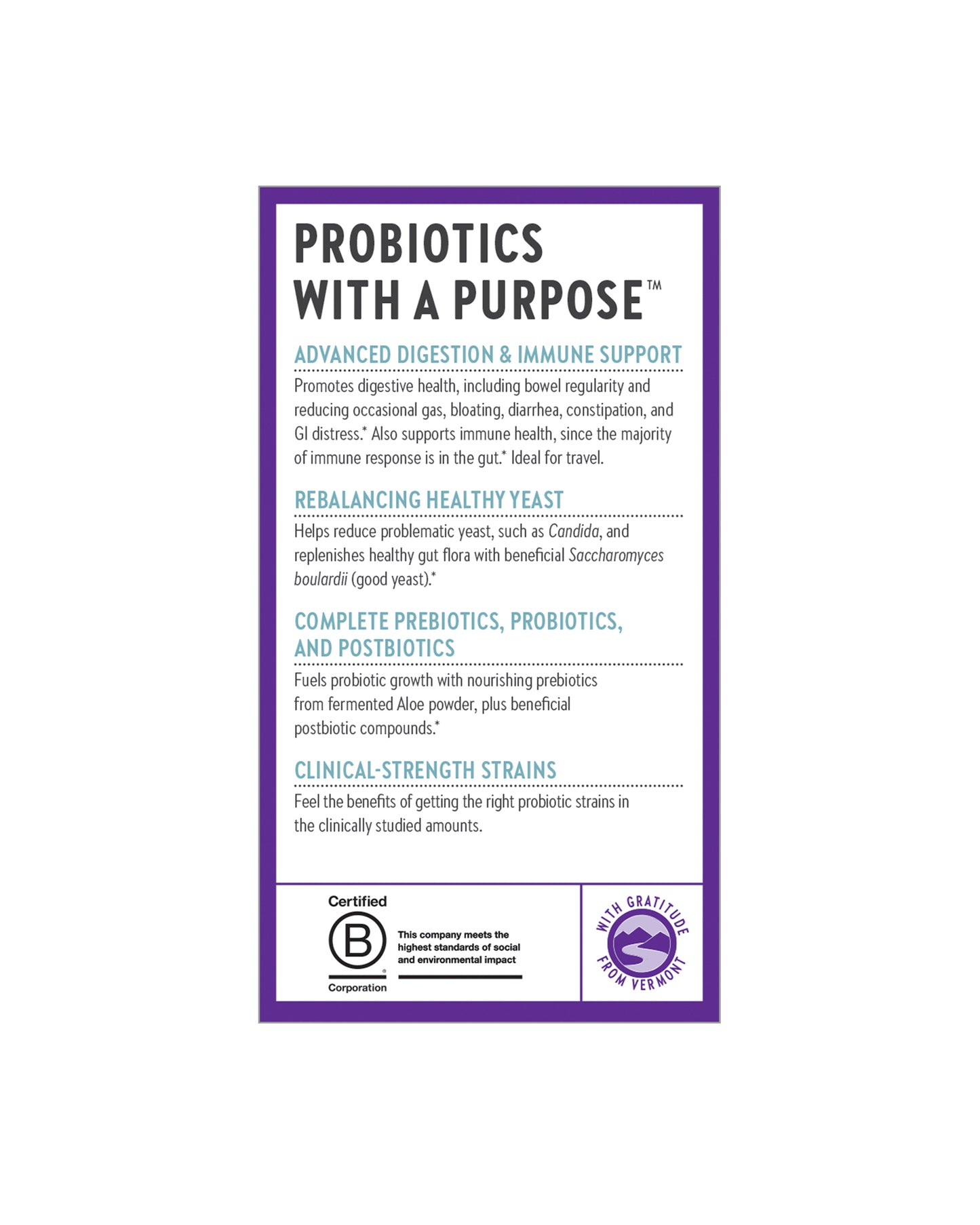 Probiotic All-Flora™ Capsules