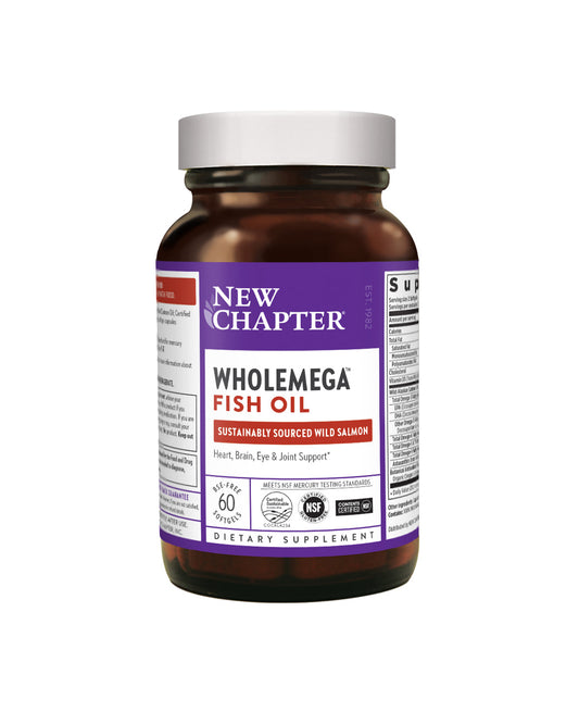 Wholemega™ Fish Oil Softgels