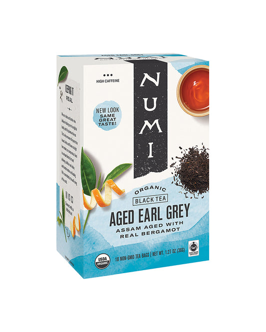 Aged Earl Grey Tea