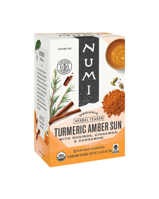 Amber Sun Tea