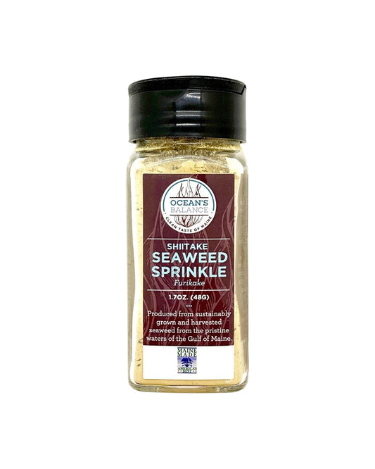 Shiitake Seaweed Sprinkles