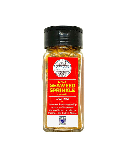Spicy Seaweed Furikake Sprinkles
