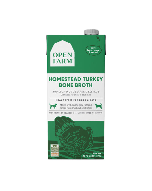 Homestead Turkey Bone Broth for Dogs & Cats
