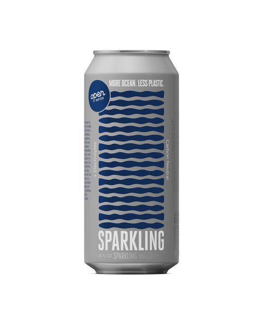 Sparkling Water + Electrolyte Cans - Case of 12