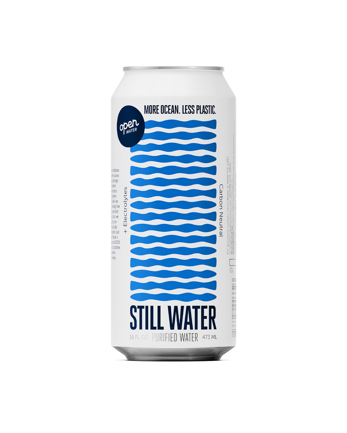 Still Water + Electrolyte Cans - Case of 12