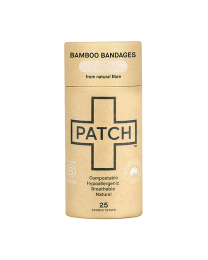 Dye-free Bamboo Bandages