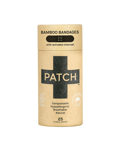 Charcoal Bamboo Bandages
